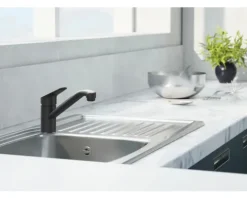 SERIES Küchenarmatur ENIF schwarz matt