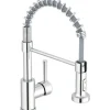 SERIES Küchenarmatur flexibel Niederdruckarmatur TIBER chrom