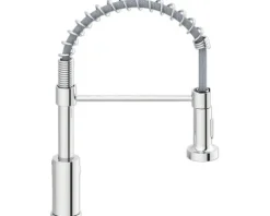 SERIES Küchenarmatur flexibel Niederdruckarmatur TIBER chrom