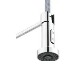 SERIES Küchenarmatur flexibel Niederdruckarmatur TIBER chrom