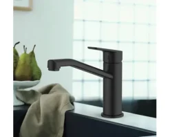 SERIES Küchenarmatur KEID schwarz matt