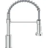 SERIES Küchenarmatur mit Brause TIBER chrom glänzend 119105