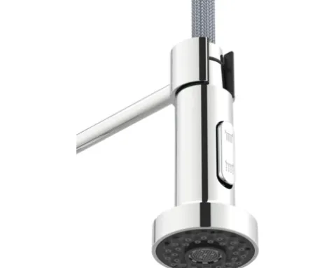 SERIES Küchenarmatur mit Brause TIBER chrom glänzend 119105