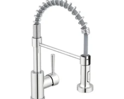 SERIES Küchenarmatur mit Brause TIBER chrom glänzend 119105