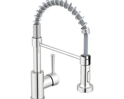 SERIES Küchenarmatur mit Brause TIBER chrom glänzend 119105