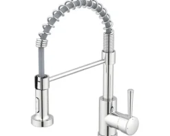 SERIES Küchenarmatur mit Brause TIBER chrom glänzend 119105