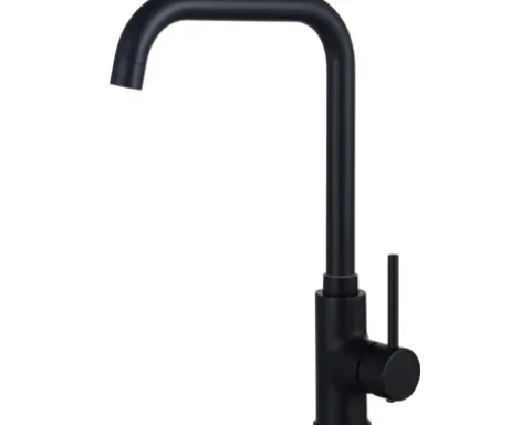 SERIES Küchenarmatur mit Einhebelmischer FULU schwarz matt