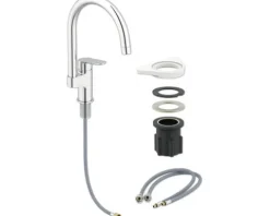 SERIES Küchenarmatur Niederdruck SABIK chrom