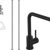 SERIES Küchenarmatur SEGIN schwarz matt