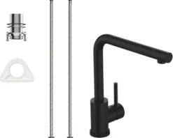 SERIES Küchenarmatur SEGIN schwarz matt