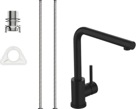 SERIES Küchenarmatur SEGIN schwarz matt