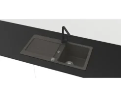 SERIES Küchenarmatur SEGIN schwarz matt