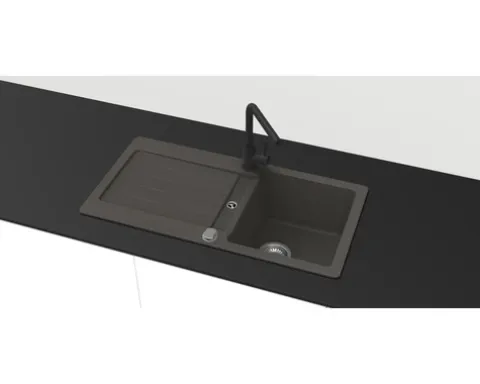 SERIES Küchenarmatur SEGIN schwarz matt