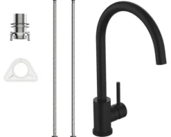 SERIES Küchenarmatur SIRIUS schwarz matt