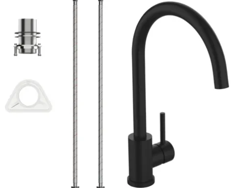 SERIES Küchenarmatur SIRIUS schwarz matt