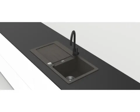SERIES Küchenarmatur SIRIUS schwarz matt