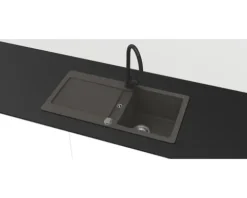 SERIES Küchenarmatur SIRIUS schwarz matt