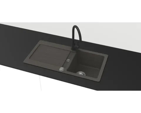 SERIES Küchenarmatur SIRIUS schwarz matt