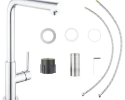 SERIES Küchenarmatur TABIT chrom