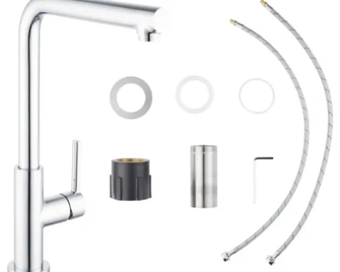 SERIES Küchenarmatur TABIT chrom