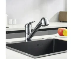 SERIES Niederdruckarmatur mit Handbrause IMAI chrom glänzend