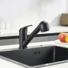 SERIES Niederdruckarmatur mit Handbrause IMAI schwarz matt