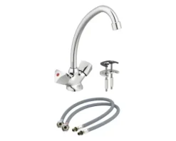 SERIES Zweigriff Küchenarmatur ADHIL chrom