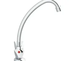 SERIES Zweigriff Küchenarmatur ADHIL chrom