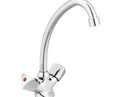 SERIES Zweigriff Küchenarmatur ADHIL chrom