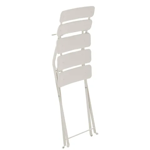Set aus zwei Klappstühlen aus Stahl 81 x 42 x 48 cm - Oviala