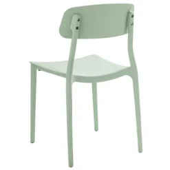 Set aus zwei Stühlen aus Polypropylen 82 x 48 x 48 cm - Oviala