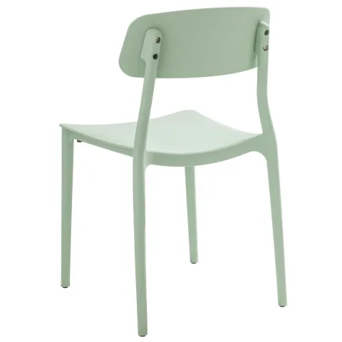 Set aus zwei Stühlen aus Polypropylen 82 x 48 x 48 cm - Oviala