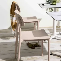 Set aus zwei Stühlen aus Polypropylen 82 x 48 x 48 cm - Oviala