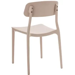 Set aus zwei Stühlen aus Polypropylen 82 x 48 x 48 cm - Oviala