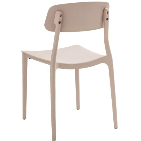 Set aus zwei Stühlen aus Polypropylen 82 x 48 x 48 cm - Oviala