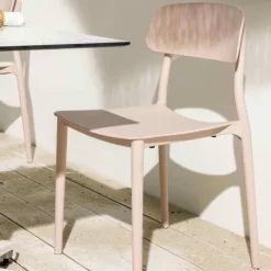 Set aus zwei Stühlen aus Polypropylen 82 x 48 x 48 cm - Oviala