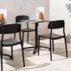 Set aus zwei Stühlen aus Polypropylen 82 x 48 x 48 cm - Oviala