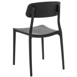 Set aus zwei Stühlen aus Polypropylen 82 x 48 x 48 cm - Oviala