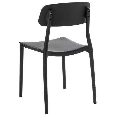 Set aus zwei Stühlen aus Polypropylen 82 x 48 x 48 cm - Oviala