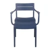 Set mit 4 Terrassensesseln aus Kunststoff 54 x 50 x 82 cm - Oviala