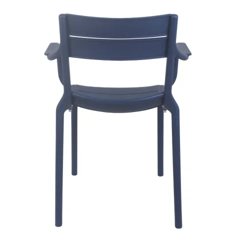 Set mit 4 Terrassensesseln aus Kunststoff 54 x 50 x 82 cm - Oviala