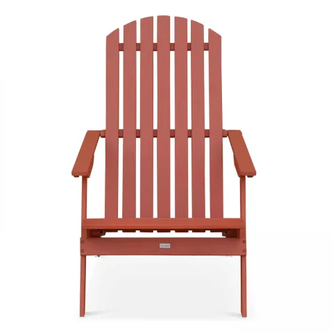 Set mit 2 verstellbaren Holzsesseln 59 x 84 x 95 cm - Oviala