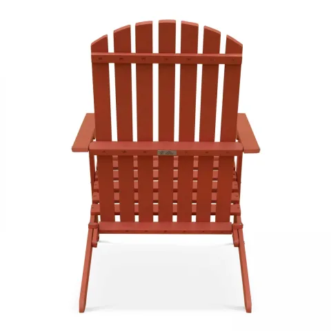 Set mit 2 verstellbaren Holzsesseln 59 x 84 x 95 cm - Oviala