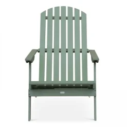 Set mit 2 verstellbaren Holzsesseln 59 x 84 x 95 cm - Oviala