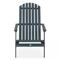 Set mit 2 verstellbaren Holzsesseln 59 x 84 x 95 cm - Oviala