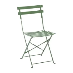 Set von 2 klappbaren Bistrostühlen 42 x 46 x 82 cm - Oviala