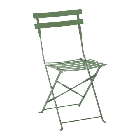 Set von 2 klappbaren Bistrostühlen 42 x 46 x 82 cm - Oviala