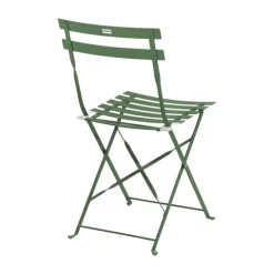 Set von 2 klappbaren Bistrostühlen 42 x 46 x 82 cm - Oviala