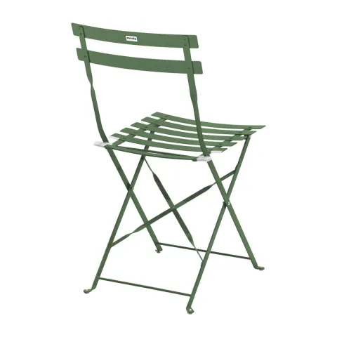 Set von 2 klappbaren Bistrostühlen 42 x 46 x 82 cm - Oviala