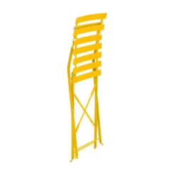 Set von 2 klappbaren Bistrostühlen 42 x 46 x 82 cm - Oviala